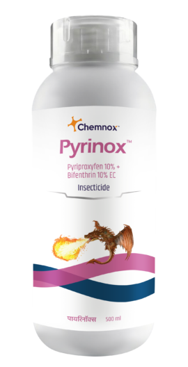 Pyrinox Pyriproxyfen 10% + Bifenthrin 10% EC